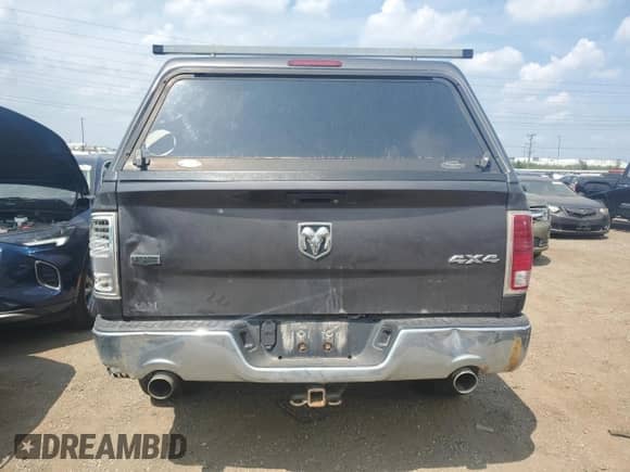 2014 Ram 1500 Laramie z VIN 1C6RR7NM6ES428790, wystawiony jako Copart lot #67476955 z przebiegiem 82 524 mil mil oraz Szkoda całkowita • Salvage title. Historia ofert i sprzedaży dostępna na DreamBid. Obrazek 6.