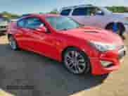 2013 Hyundai Genesis Coupe Grand Touring with VIN KMHHU6KJ4DU104906, listed as a Copart auction lot 71966275 with 131,627 mi miles and Salvage title. Bid and sale history available at DreamBid. Image 4.