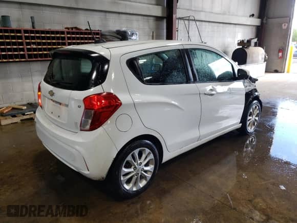 2020 Chevrolet Spark LT с VIN KL8CD6SA8LC447603, выставлен на аукционе Copart как лот 84222415 с пробегом 112 956 миль миль и Списание • Salvage title. История ставок и продаж доступна на DreamBid. Изображение 3.