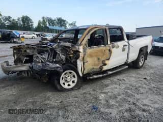 2017 Chevrolet Silverado 1500 Work Truck with VIN 1GCUKNEC5HF227821, listed as a Copart auction lot 71581255 with Not provided miles and Salvage title. Bid and sale history available at DreamBid. Image 1.