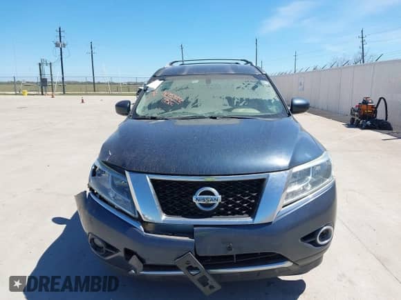 2013 Nissan Pathfinder Platinum with VIN 5N1AR2MN3DC614620, listed as a IAAI auction lot 41754332 with 135,407 mi miles and . Bid and sale history available at DreamBid. Image 12.