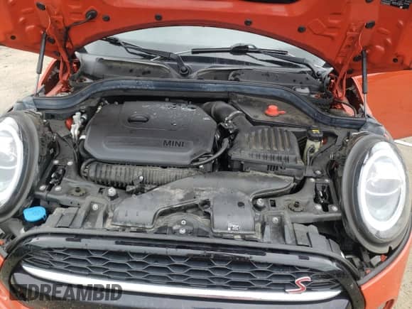 2021 MINI Hardtop Cooper S with VIN WMWXR5C08M2N51331, listed as a Copart auction lot 63426105 with 50,990 mi miles and Salvage title. Bid and sale history available at DreamBid. Image 11.