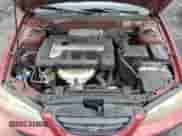 2006 Hyundai Elantra GLS z VIN KMHDN56D86U183512, wystawiony jako Copart lot #56918045 z przebiegiem 247 802 mil mil oraz Szkoda całkowita • Salvage title. Historia ofert i sprzedaży dostępna na DreamBid. Obrazek 11.