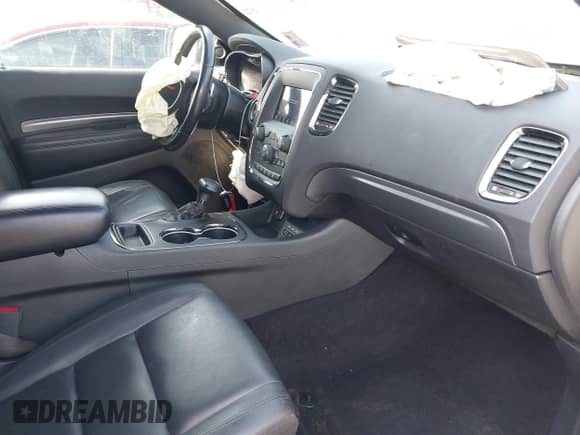 2019 Dodge Durango GT Plus with VIN 1C4RDHDG1KC824561, listed as a IAAI auction lot 42291337 with 124,894 mi miles and . Bid and sale history available at DreamBid. Image 5.