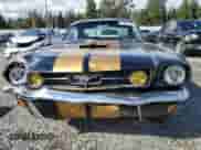 1965 Ford Mustang with VIN 5R09T186141, listed as a Copart auction lot 82097995 with 95,802 mi miles and Salvage title. Bid and sale history available at DreamBid. Image 5.