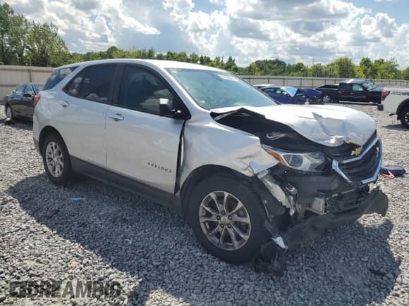 2020 Chevrolet Equinox LS with VIN 3GNAXHEV0LS679680, listed as a Copart auction lot 64928085 with 119,961 mi miles and Salvage title. Bid and sale history available at DreamBid. Image 4.