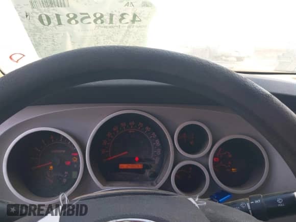 2007 Toyota Tundra SR5 с VIN 5TFBT54177X008291, выставлен на аукционе IAAI как лот 43185810 с пробегом 248 297 миль миль и . История ставок и продаж доступна на DreamBid. Изображение 7.