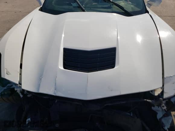 2019 Chevrolet Corvette Grand Sport 1LT with VIN 1G1YW2D74K5113002, listed as a Copart auction lot 75448024 with Not provided miles and Salvage title. Bid and sale history available at DreamBid. Image 11.
