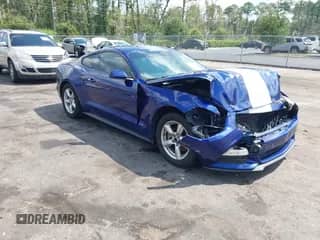 2015 Ford Mustang V6 with VIN 1FA6P8AM4F5347631, listed as a IAAI auction lot 43093826 with 116,112 mi miles and . Bid and sale history available at DreamBid. Image 1.