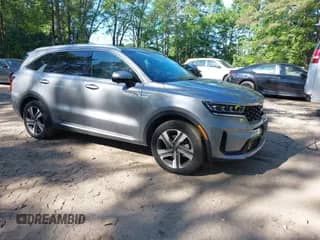 2023 Kia Sorento SX Prestige z VIN KNDRMDLG9P5139214, wystawiony jako IAAI lot #42534736 z przebiegiem 41 477 mil mil oraz . Historia ofert i sprzedaży dostępna na DreamBid. Obrazek 1.