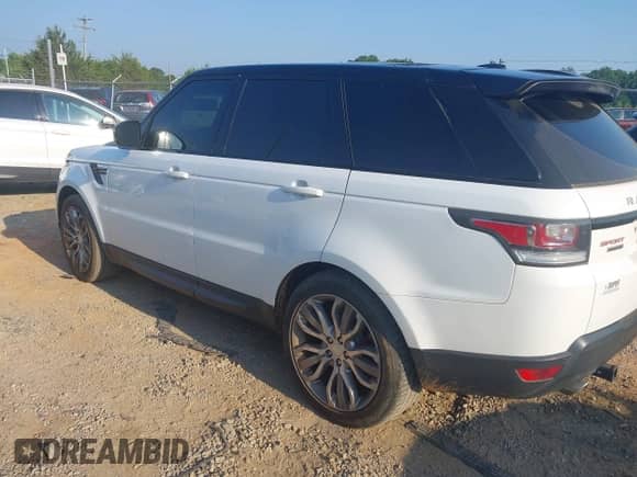 2014 Land Rover Range Rover Sport Supercharged with VIN SALWR2EF3EA337653, listed as a IAAI auction lot 42654430 with 103,476 mi miles and . Bid and sale history available at DreamBid. Image 3.