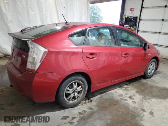2010 Toyota Prius II с VIN JTDKN3DU5A1165496, выставлен на аукционе Copart как лот 81604925 с пробегом 219 009 миль миль и Чистый • Clean title. История ставок и продаж доступна на DreamBid. Изображение 3.