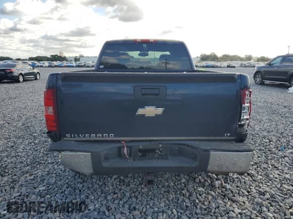 2008 Chevrolet Silverado 1500 1LT with VIN 2GCEC19C681141106, listed as a Copart auction lot 86821675 with 125,222 mi miles and Salvage title. Bid and sale history available at DreamBid. Image 6.
