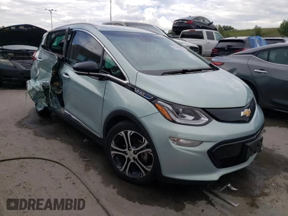 2019 Chevrolet Bolt EV Premier z VIN 1G1FZ6S09K4113482, wystawiony jako Copart lot #61749793 z przebiegiem 51 967 mil mil oraz . Historia ofert i sprzedaży dostępna na DreamBid. Obrazek 4.