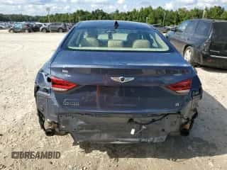 2015 Hyundai Genesis 3.8L with VIN KMHGN4JE7FU066608, listed as a Copart auction lot 69670874 with 148,891 mi miles and Non repairable. Bid and sale history available at DreamBid. Image 6.