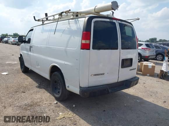 2006 Chevrolet Express Cargo с VIN 1GCGG25V161181669, выставлен на аукционе IAAI как лот 42829538 с пробегом 250 199 миль миль и . История ставок и продаж доступна на DreamBid. Изображение 3.