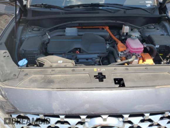 2022 Hyundai Santa Fe SEL Premium with VIN KM8S3DA14NU057778, listed as a Copart auction lot 63427565 with 28,681 mi miles and Salvage title. Bid and sale history available at DreamBid. Image 12.