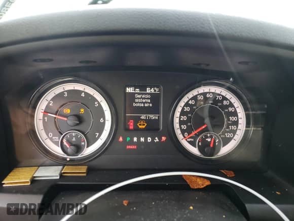 2021 Ram 1500 SLT z VIN 1C6RR7TT3MS516365, wystawiony jako Copart lot #45606055 z przebiegiem 46 175 mil mil oraz Szkoda całkowita • Salvage title. Historia ofert i sprzedaży dostępna na DreamBid. Obrazek 9.