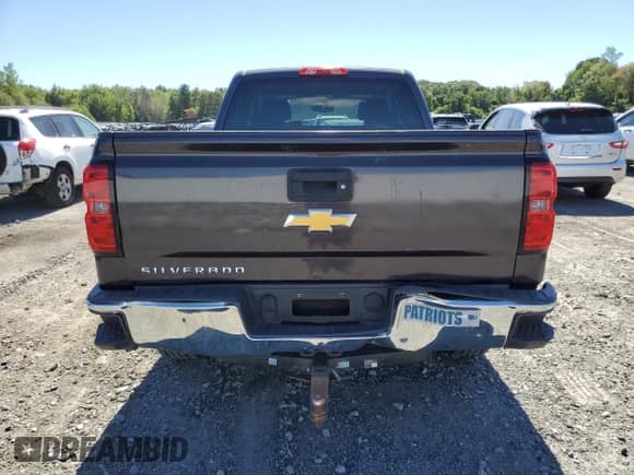 2014 Chevrolet Silverado 1500 Work Truck with VIN 1GCRCPEH6EZ371222, listed as a Copart auction lot 70469335 with 84,671 mi miles and Clean title. Bid and sale history available at DreamBid. Image 6.