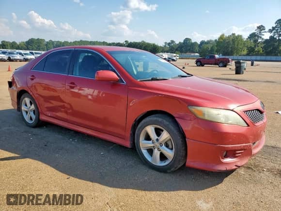 2010 Toyota Camry with VIN 4T1BF3EK6AU506568, listed as a Copart auction lot 81952385 with 279,853 mi miles and Salvage title. Bid and sale history available at DreamBid. Image 4.