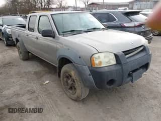 2002 Nissan Frontier SE with VIN 1N6ED29X62C382958, listed as a IAAI auction lot 41580881 with 239,111 mi miles and . Bid and sale history available at DreamBid. Image 1.