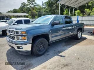2014 Chevrolet Silverado 1500 LT z VIN 3GCPCREH9EG264619, wystawiony jako Copart lot #64033685 z przebiegiem 69 616 mil mil oraz Szkoda całkowita • Salvage title. Historia ofert i sprzedaży dostępna na DreamBid. Obrazek 1.