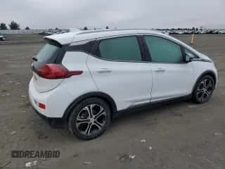2020 Chevrolet Bolt EV Premier z VIN 1G1FZ6S08L4115838, wystawiony jako Copart lot #40618153 z przebiegiem 50 057 mil mil oraz . Historia ofert i sprzedaży dostępna na DreamBid. Obrazek 3.