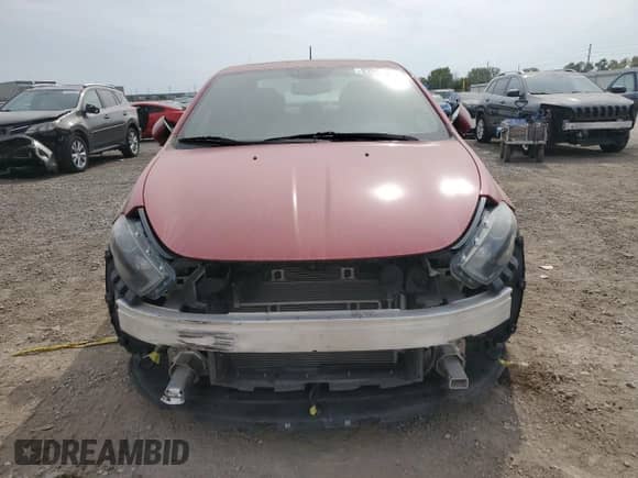 2015 Dodge Dart GT with VIN 1C3CDFEB1FD166595, listed as a Copart auction lot 83994025 with 81,717 mi miles and Salvage title. Bid and sale history available at DreamBid. Image 5.