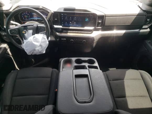 2024 Chevrolet Silverado 1500 LT with VIN 3GCUDDED2RG183158, listed as a Copart auction lot 56910645 with 25,365 mi miles and Salvage title. Bid and sale history available at DreamBid. Image 8.