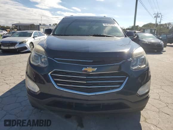 2016 Chevrolet Equinox LT z VIN 2GNALCEK6G1140518, wystawiony jako Copart lot #85829575 z przebiegiem 165 785 mil mil oraz Szkoda całkowita • Salvage title. Historia ofert i sprzedaży dostępna na DreamBid. Obrazek 5.