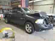 2014 Ram 1500 Express with VIN 1C6RR7FT6ES451279, listed as a Copart auction lot 69313255 with Not provided miles and Salvage title. Bid and sale history available at DreamBid. Image 4.