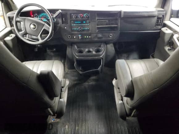 2017 Chevrolet Express Cargo with VIN 1GCWGAFF2H1345821, listed as a Copart auction lot 80518245 with 196,096 mi miles and Clean title. Bid and sale history available at DreamBid. Image 8.