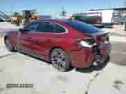 2022 BMW 4 Series 430i with VIN WBA63AV01NFL94979, listed as a Copart auction lot 50218815 with Not provided miles and Salvage title. Bid and sale history available at DreamBid. Image 2.