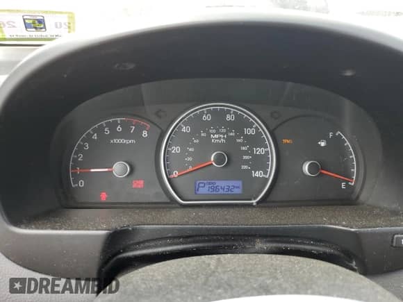 2010 Hyundai Elantra SE с VIN KMHDU4ADXAU836788, выставлен на аукционе Copart как лот 66224935 с пробегом 196 432 миль миль и Списание • Salvage title. История ставок и продаж доступна на DreamBid. Изображение 9.