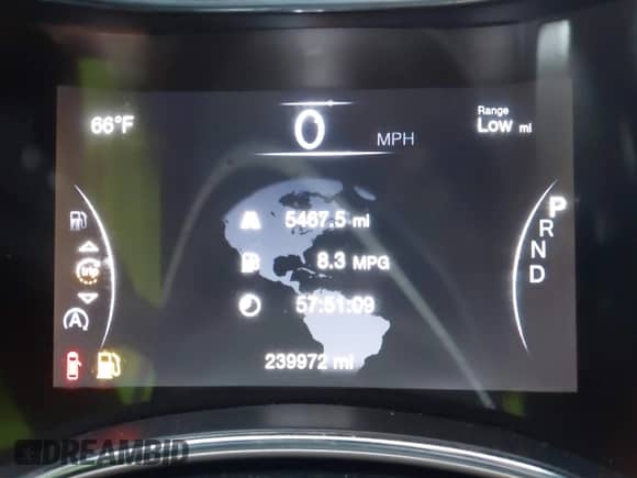 2017 Jeep Grand Cherokee Laredo with VIN 1C4RJFAG4HC648454, listed as a IAAI auction lot 43388108 with 239,972 mi miles and . Bid and sale history available at DreamBid. Image 7.