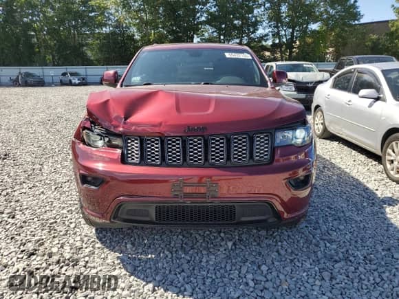 2021 Jeep Grand Cherokee Laredo X с VIN 1C4RJFAG1MC613882, выставлен на аукционе Copart как лот 65432155 с пробегом 38 563 миль миль и Списание • Salvage title. История ставок и продаж доступна на DreamBid. Изображение 5.