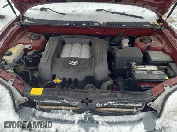 2002 Hyundai Santa Fe GLS z VIN KM8SC73D82U229282, wystawiony jako Copart lot #82037604 z przebiegiem Nie podano mil oraz Szkoda całkowita • Salvage title. Historia ofert i sprzedaży dostępna na DreamBid. Obrazek 12.