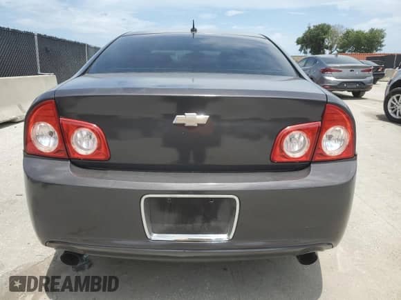 2010 Chevrolet Malibu LTZ with VIN 1G1ZE5E75A4133481, listed as a Copart auction lot 60721665 with 157,868 mi miles and Salvage title. Bid and sale history available at DreamBid. Image 6.