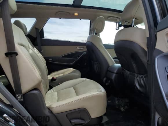 2016 Hyundai Santa Fe SE with VIN KM8SR4HF5GU135889, listed as a Copart auction lot 55310445 with 158,800 mi miles and Salvage title. Bid and sale history available at DreamBid. Image 11.