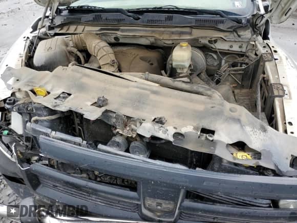 2012 Dodge RAM with VIN 3C6LD5AT1CG145174, listed as a Copart auction lot 69670315 with 107,682 mi miles and Salvage title. Bid and sale history available at DreamBid. Image 11.