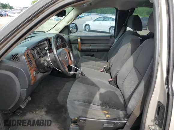 2007 GMC Sierra 1500 SLE1 with VIN 1GTEC19C77Z509816, listed as a Copart auction lot 54752725 with 194,520 mi miles and Salvage title. Bid and sale history available at DreamBid. Image 7.