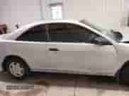 2002 Honda Civic with VIN 1HGEM21202L022430, listed as a IAAI auction lot 41551376 with Not provided miles and . Bid and sale history available at DreamBid. Image 13.