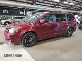 2017 Dodge Grand Caravan GT with VIN 2C4RDGEG6HR672561, listed as a Copart auction lot 85722665 with 266,811 mi miles and Clean title. Bid and sale history available at DreamBid. Image 1.
