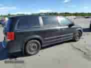 2015 Dodge Grand Caravan SE Plus with VIN 2C4RDGBGXFR746601, listed as a Copart auction lot 80776165 with 201,220 mi miles and Salvage title. Bid and sale history available at DreamBid. Image 3.