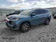 2021 Honda Pilot Touring 8-Passenger z VIN 5FNYF5H94MB007493, wystawiony jako Copart lot #85137925 z przebiegiem 108 878 mil mil oraz Szkoda całkowita • Salvage title. Historia ofert i sprzedaży dostępna na DreamBid. Obrazek 1.