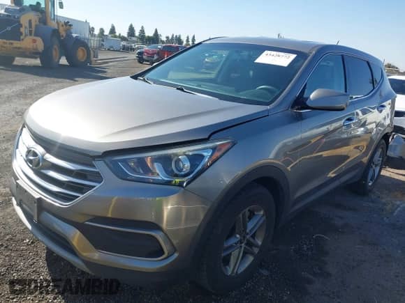 2018 Hyundai Santa Fe 2.4L with VIN 5NMZTDLB9JH084453, listed as a IAAI auction lot 43428772 with 103,023 mi miles and . Bid and sale history available at DreamBid. Image 19.