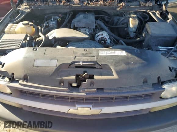 2000 Chevrolet Silverado 1500 with VIN 1GCEC14V0YE395868, listed as a Copart auction lot 46580585 with 208,942 mi miles and Clean title. Bid and sale history available at DreamBid. Image 11.