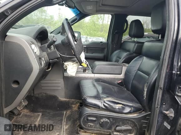 2007 Ford F-150 XLT с VIN 1FTPW14V87FB87620, выставлен на аукционе Copart как лот 51281844 с пробегом Не указан миль и Списание • Salvage title. История ставок и продаж доступна на DreamBid. Изображение 7.