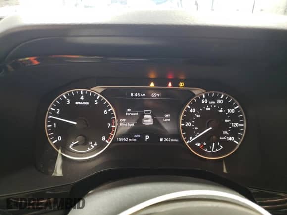 2024 Nissan Pathfinder SV с VIN 5N1DR3BC8RC286672, выставлен на аукционе Copart как лот 59161595 с пробегом 15 962 миль миль и Чистый • Clean title. История ставок и продаж доступна на DreamBid. Изображение 9.