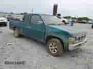 1996 Nissan Frontier XE with VIN 1N6SD16SXTC302990, listed as a Copart auction lot 55957625 with 145,815 mi miles and Clean title. Bid and sale history available at DreamBid. Image 5.